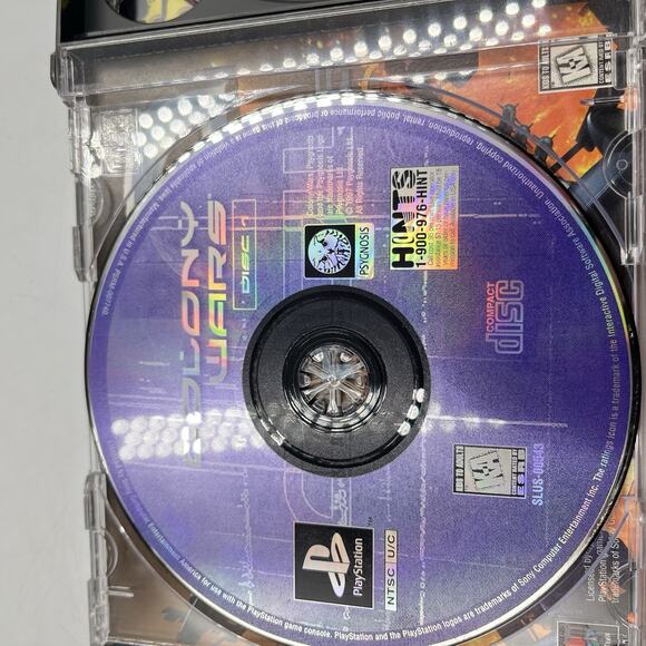 Colony Wars (Sony PlayStation 1, 1997) Tested - Picture 3 of 8